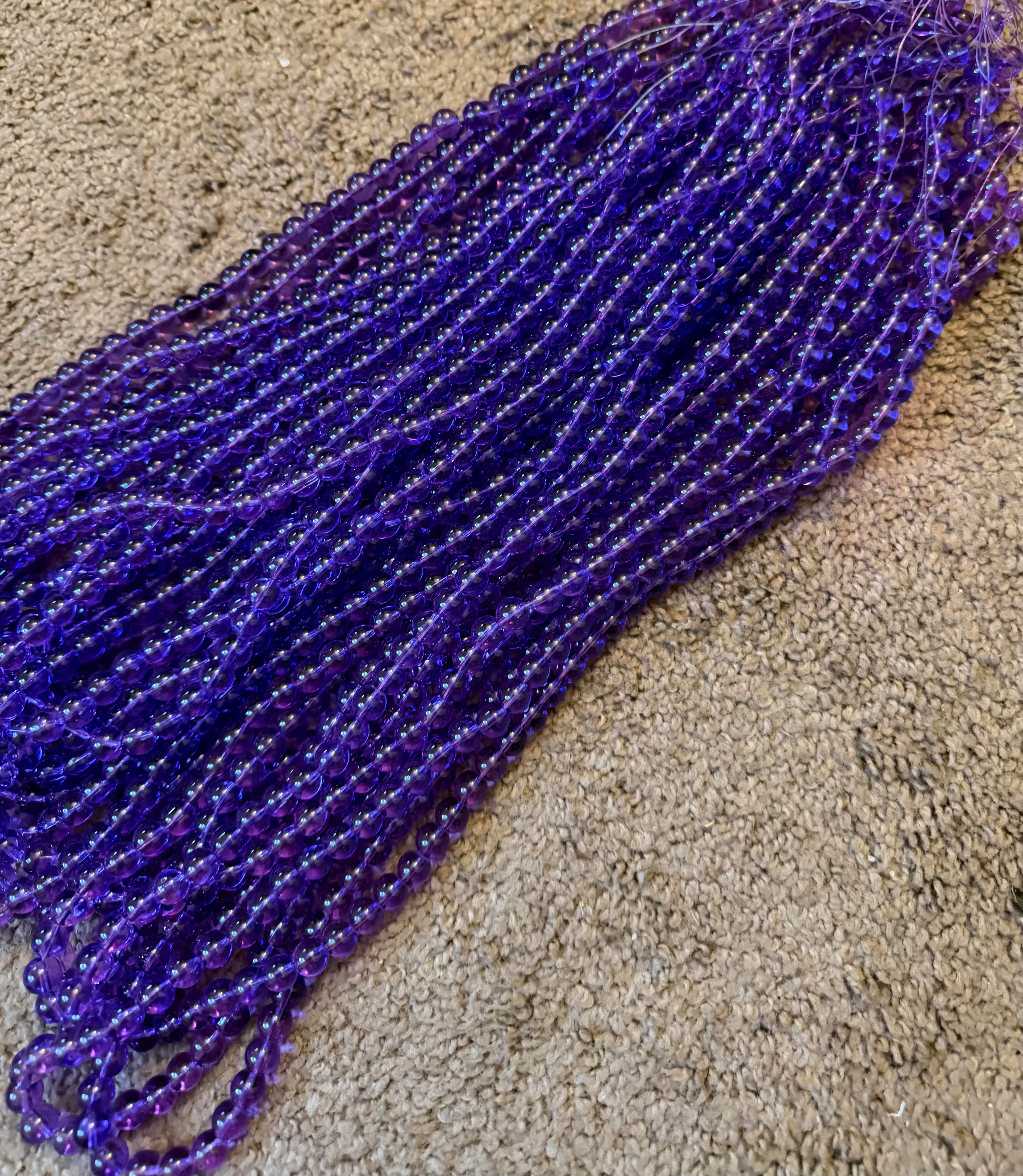 Clear Beads