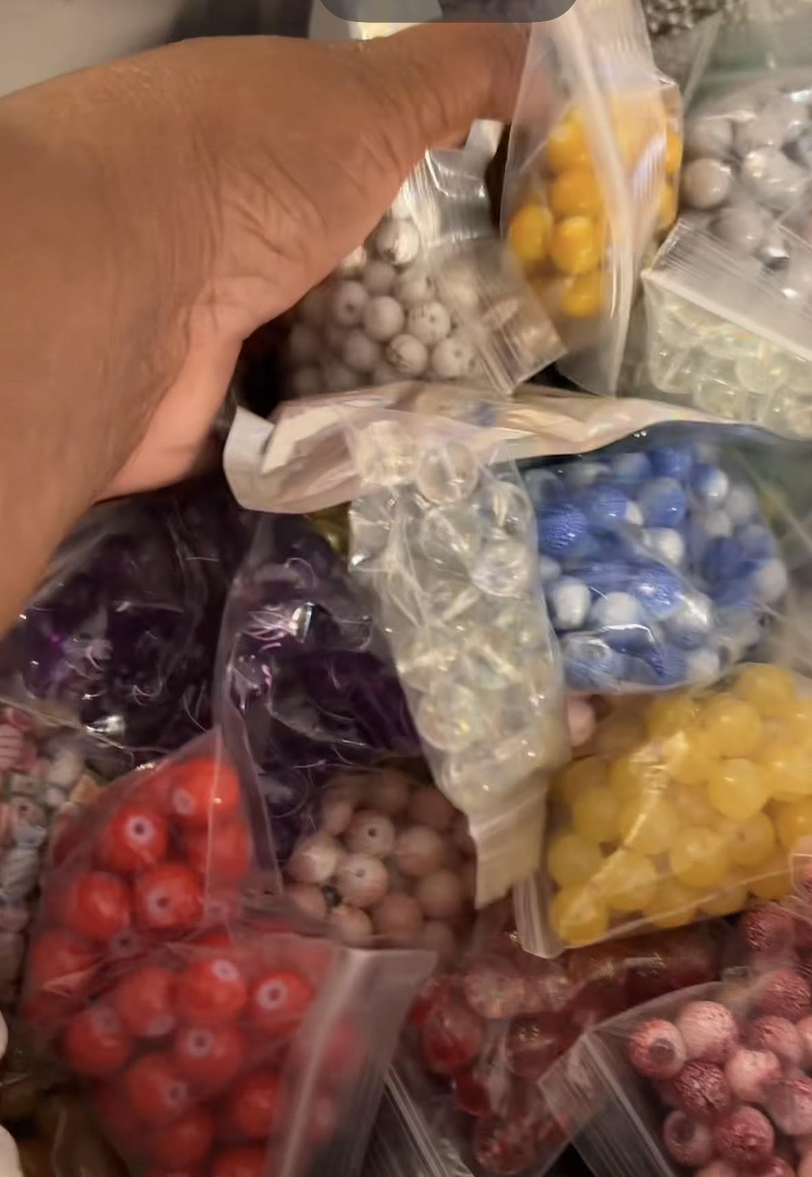 $2 Mystery Bead Bags