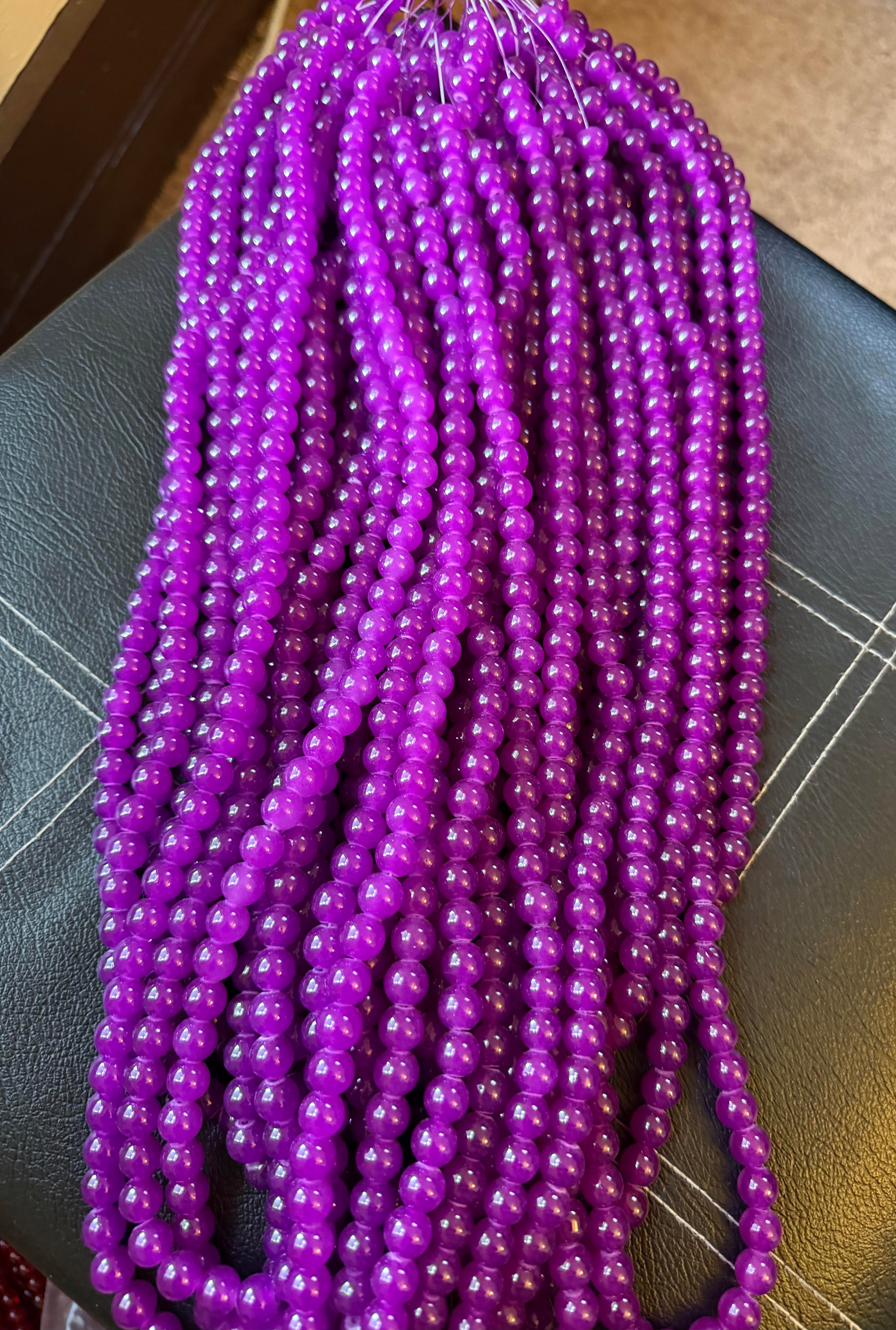 Glass beads