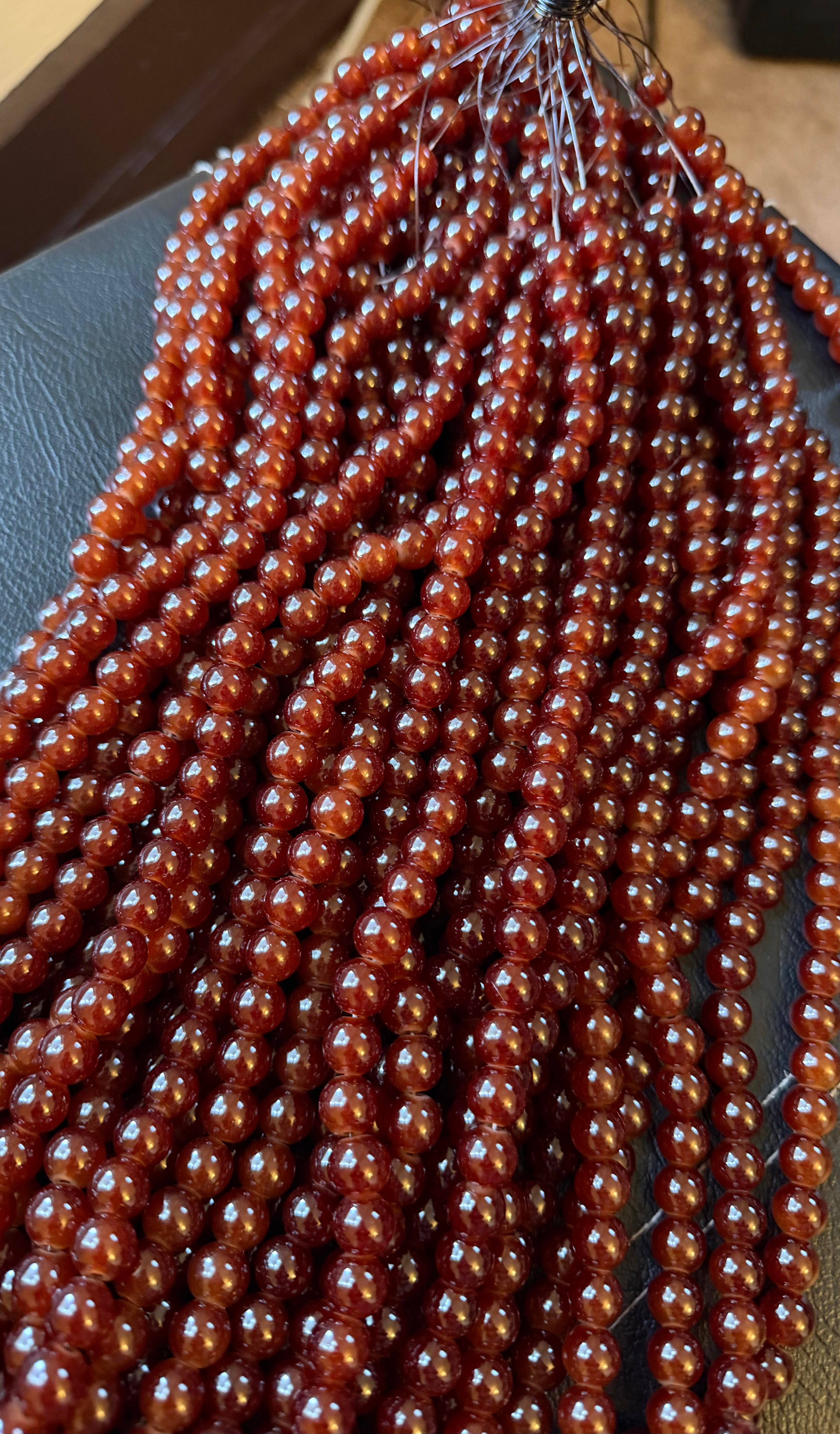 Glass beads