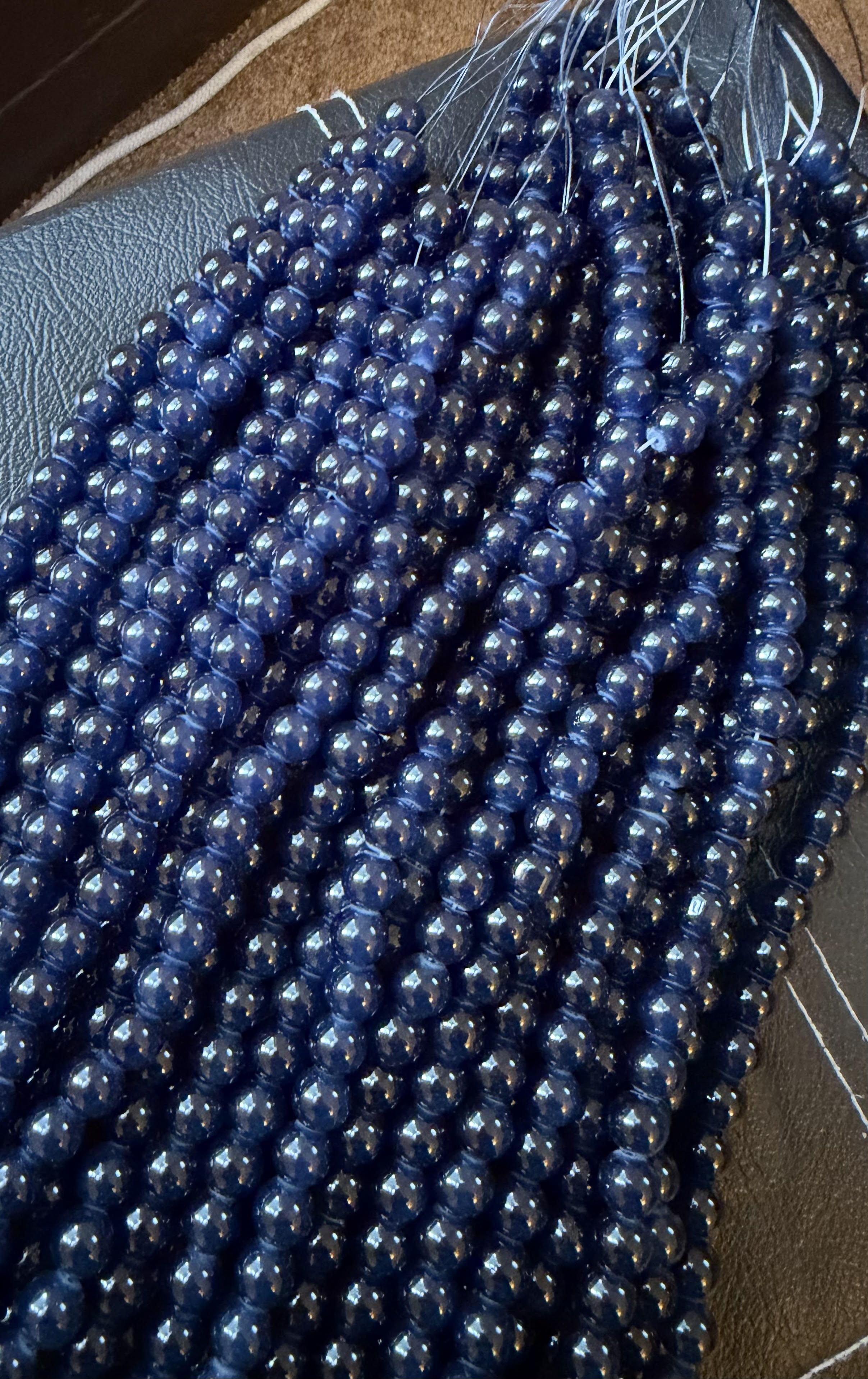 Glass beads