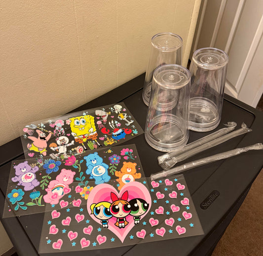 Snow globe Starter Kits