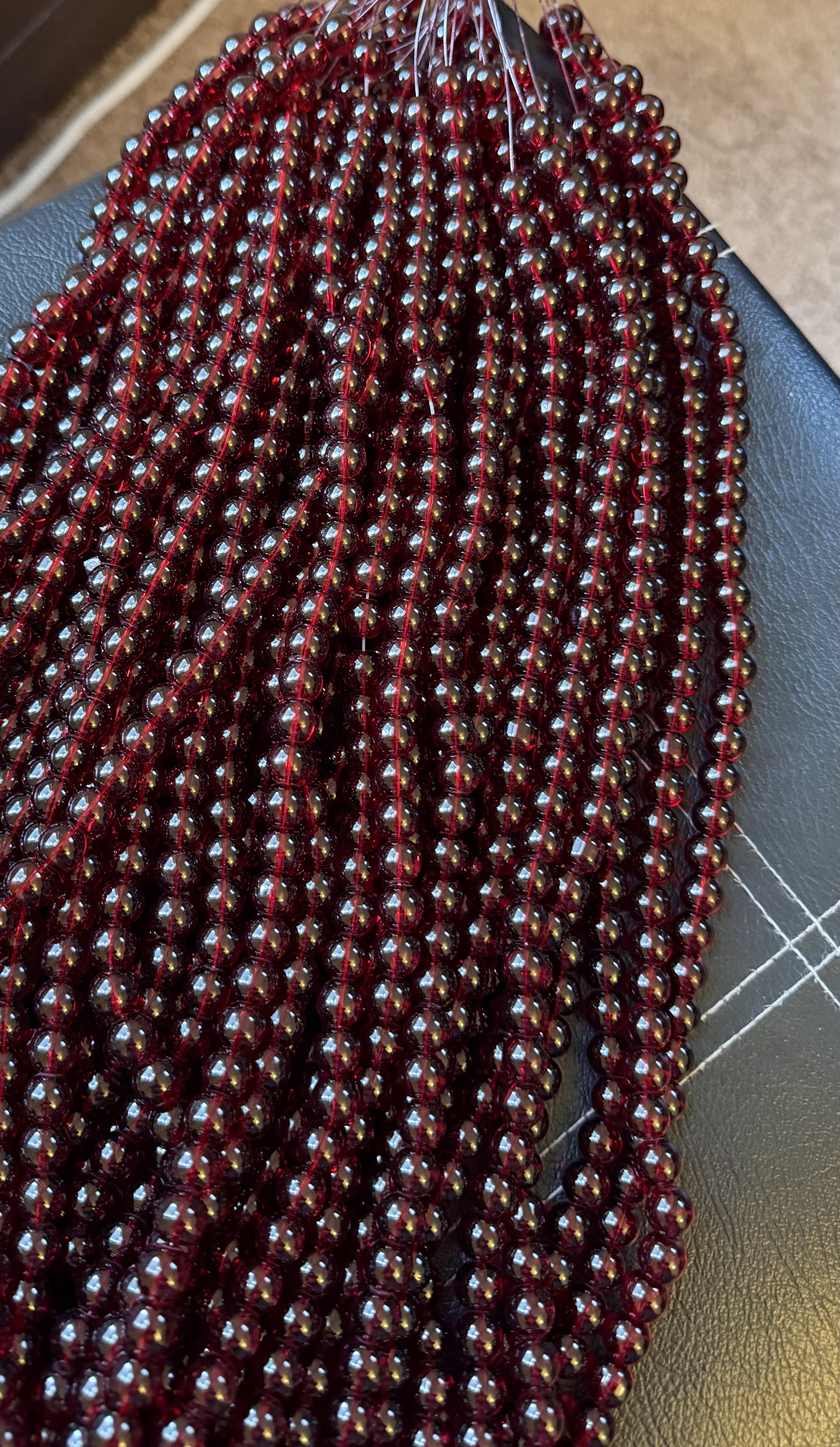 Glass beads