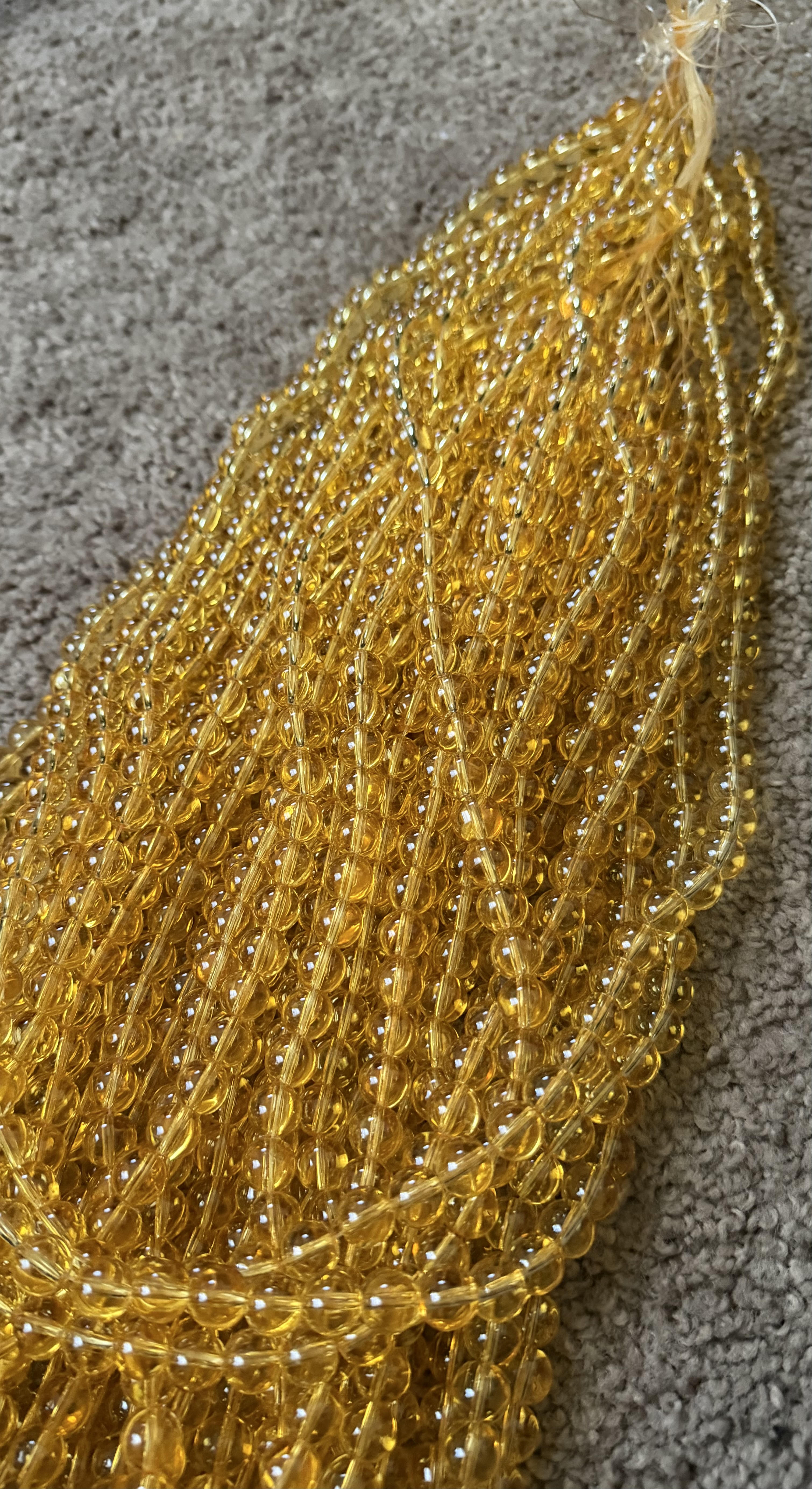 Clear Beads