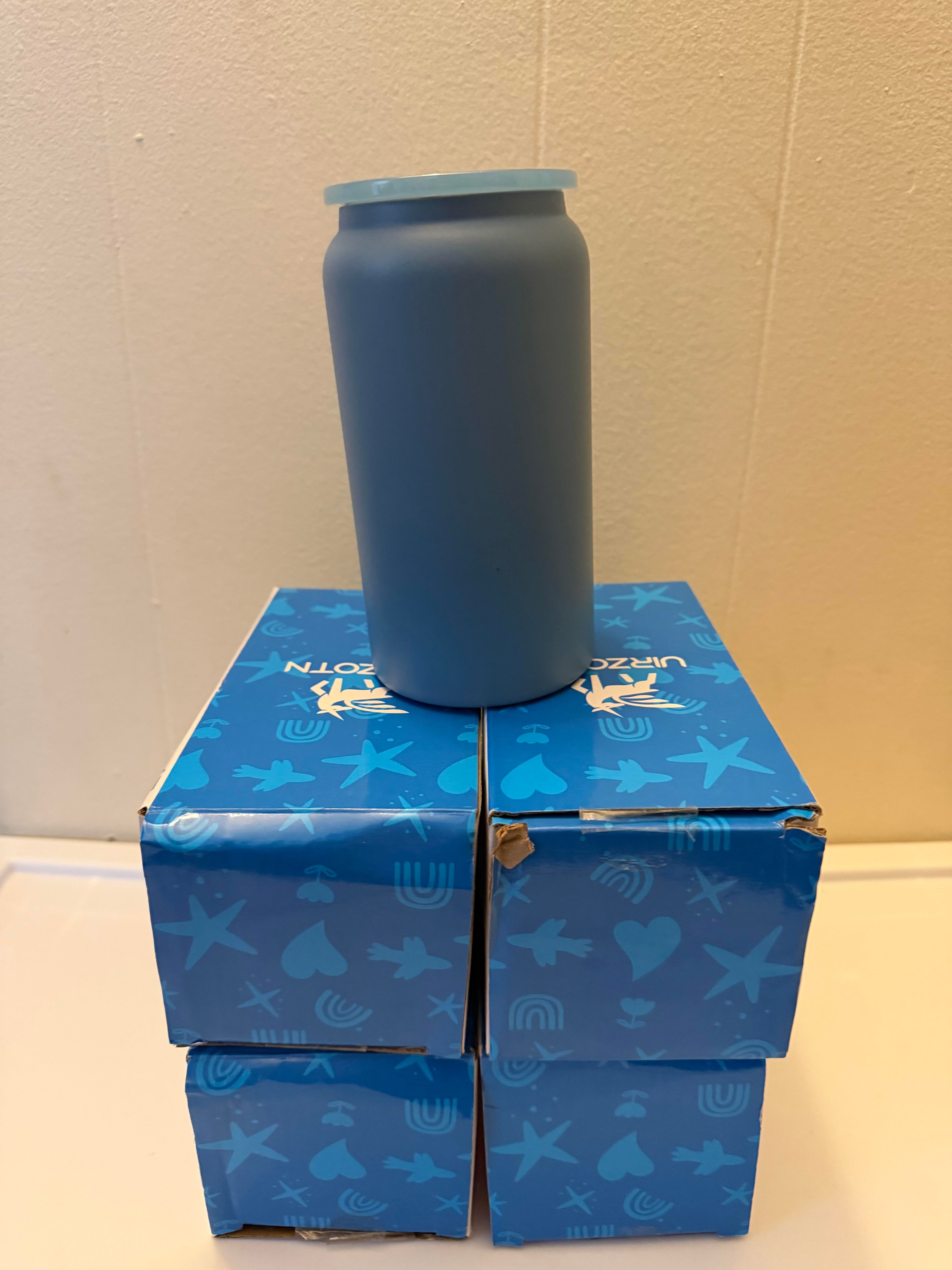 stainless steel 16oz cup With Random Cup Wrap