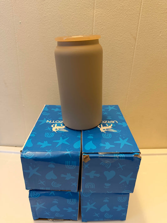 stainless steel 16oz cup With Random Cup Wrap