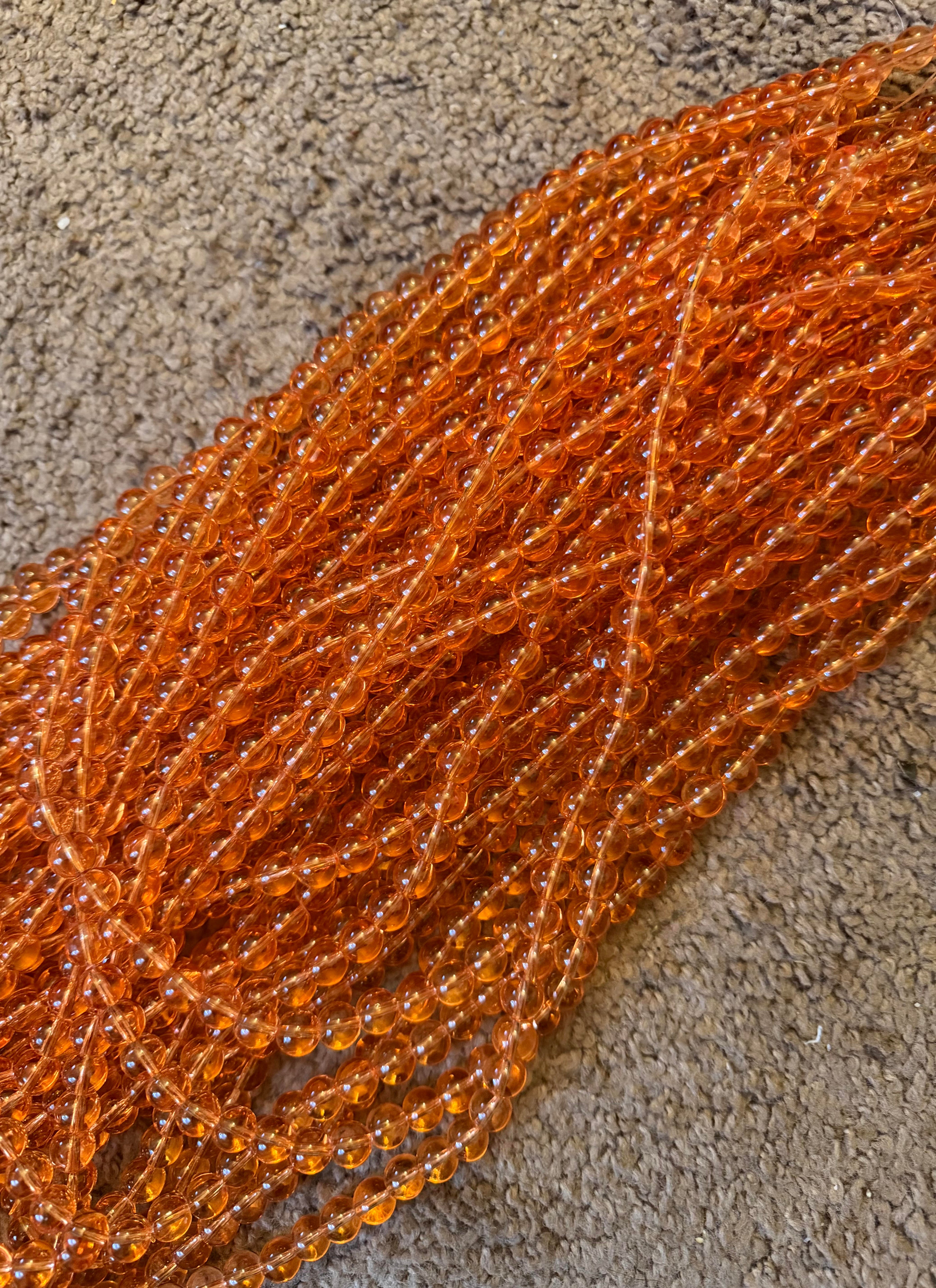 Clear Beads