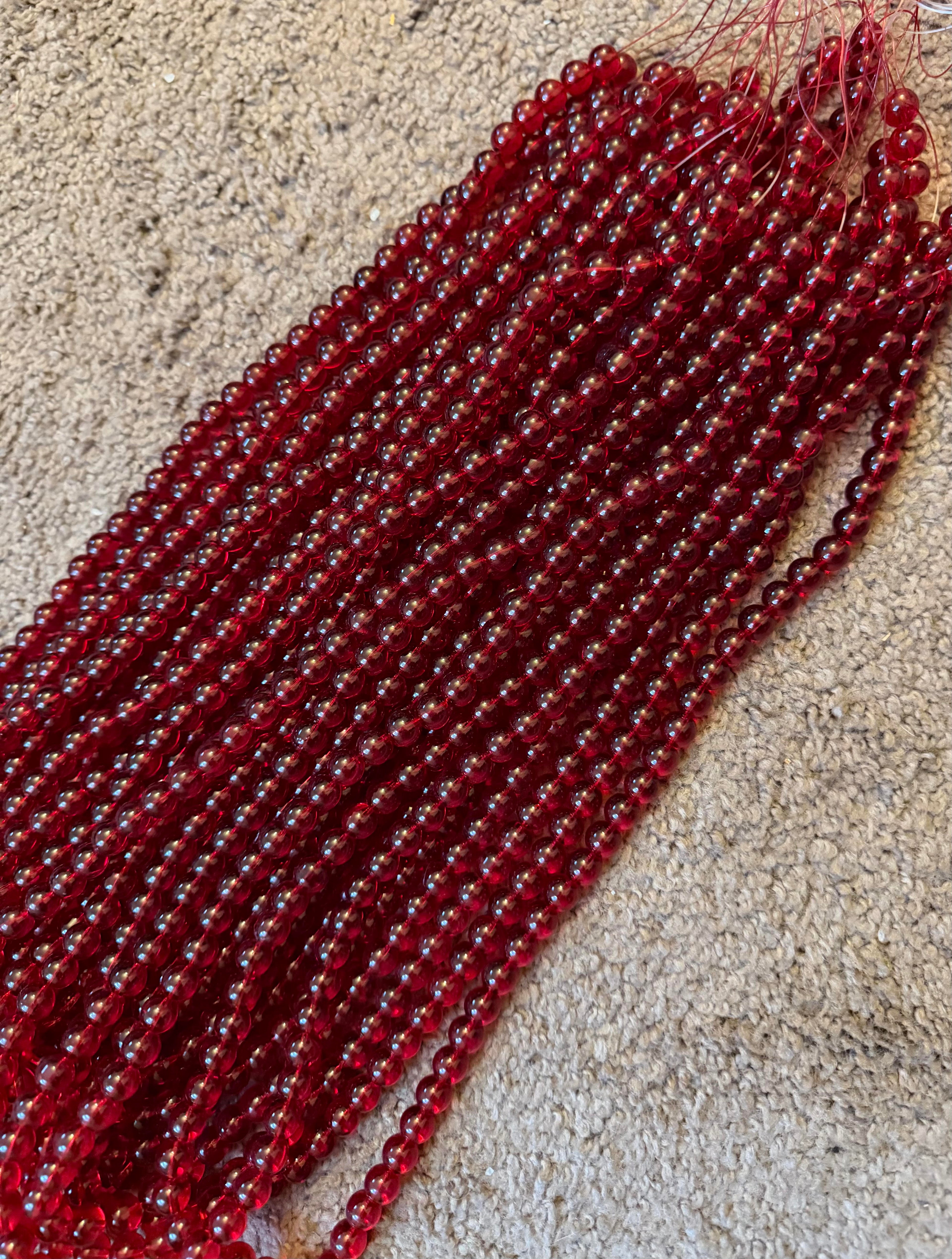 Clear Beads