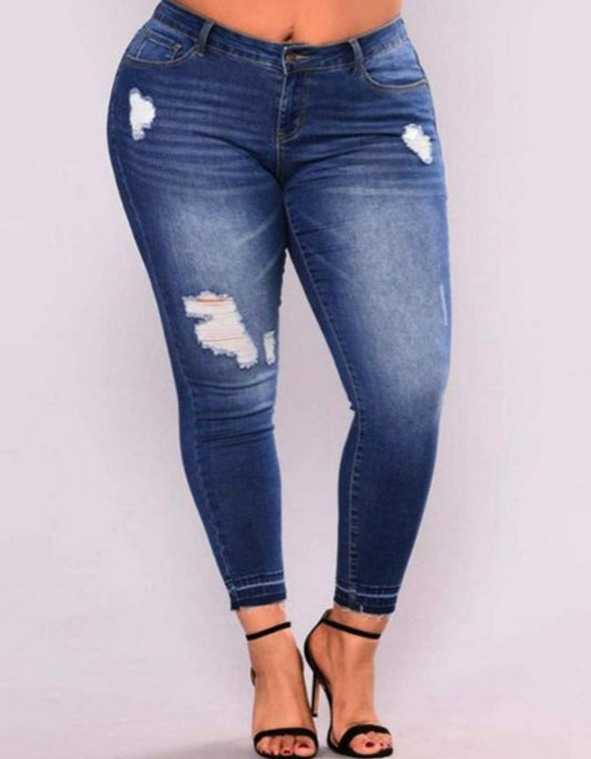 Denim Ankle Jeans RUNS SMALL