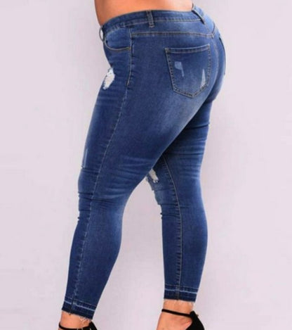 Denim Ankle Jeans RUNS SMALL