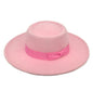 Pink n Black Jazz Hat