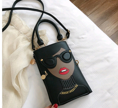 Cartoon Girl Purse