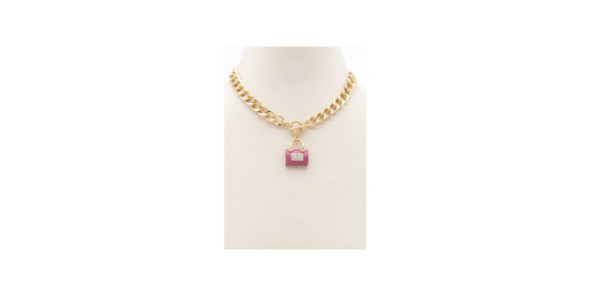 Purse Necklace