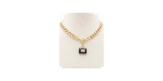 Purse Necklace
