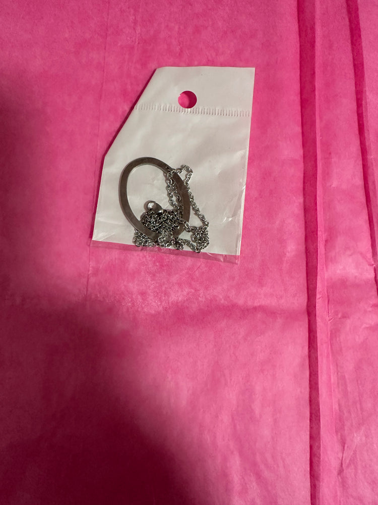 Letter necklaces